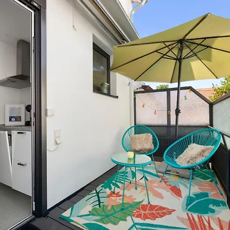 Cozy - 2 Bis 8p - Parkplatz - Boxspring